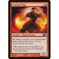 Mago Cremisi - Foil