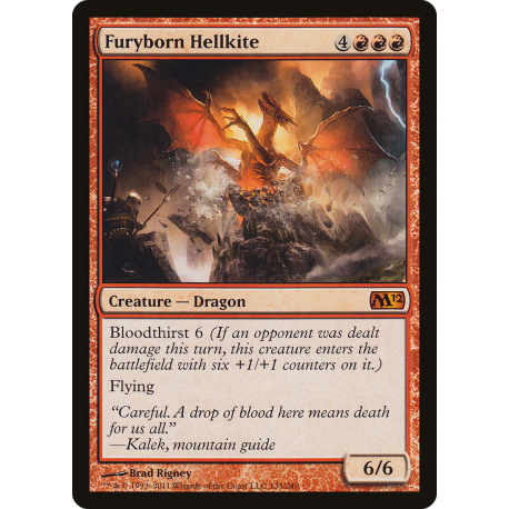 Nibbio Infernale Furioso