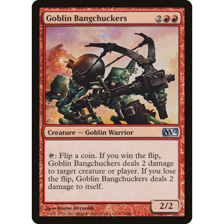 Goblin Lanciascoppi - Foil