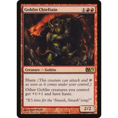 Capitano Goblin - Foil