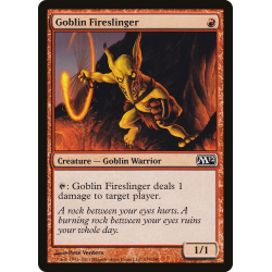 Goblin Lanciafuoco - Foil