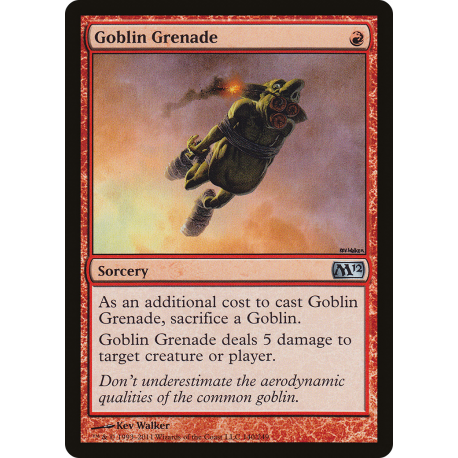 Granata Goblin - Foil