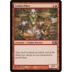 Picchiere Goblin - Foil