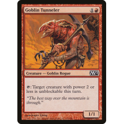 Scavatore Goblin - Foil