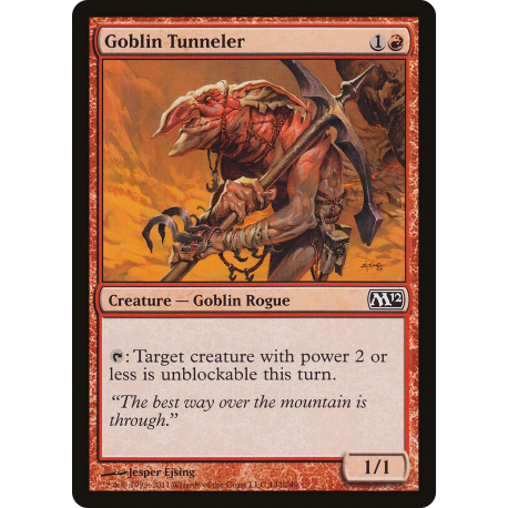 Scavatore Goblin - Foil