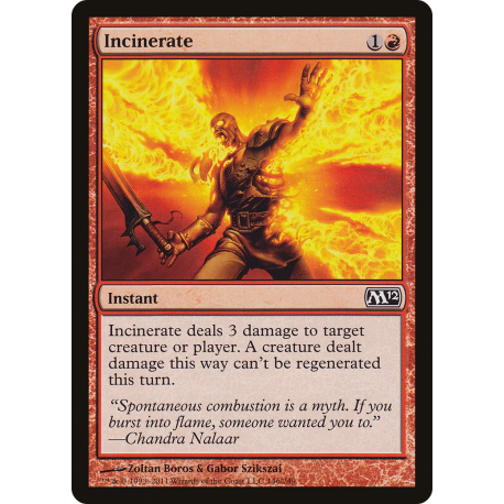 Incenerire - Foil