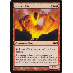 Titano dell'Inferno - Foil