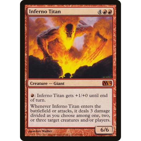 Titano dell'Inferno - Foil