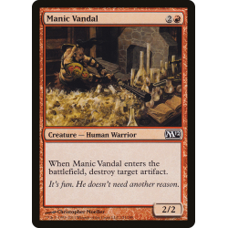 Vandalo Maniaco - Foil