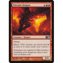 Drago Vulcanico - Foil