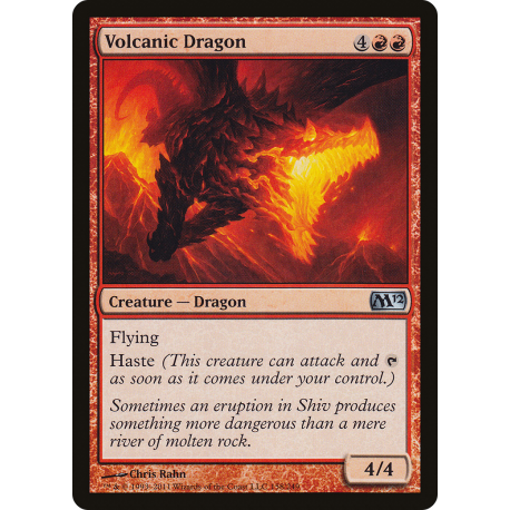 Drago Vulcanico - Foil