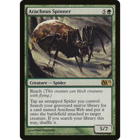 Filatrice Arachnus - Foil