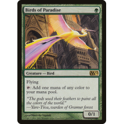 Uccelli del Paradiso - Foil