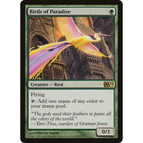 Uccelli del Paradiso - Foil