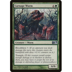 Wurm del Massacro - Foil