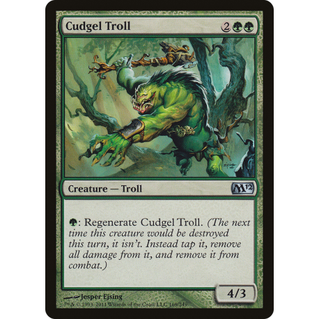 Troll col Randello - Foil