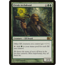 Arcidruido Elfico - Foil