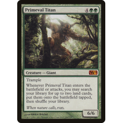 Titano Primitivo - Foil