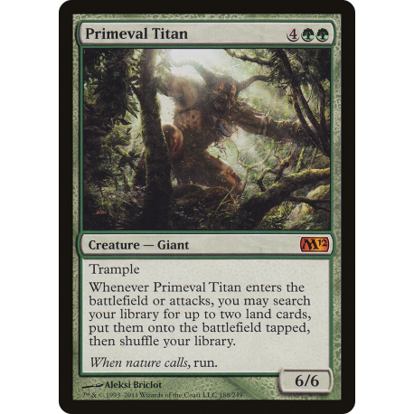 Titan primitif - Foil