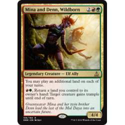 Mina and Denn, Wildborn
