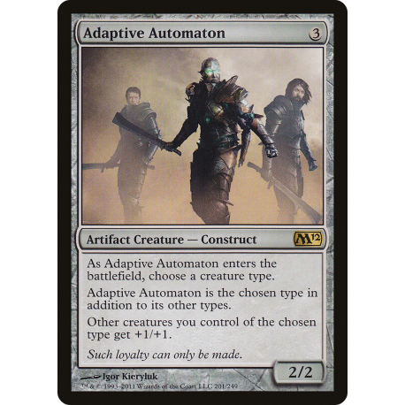 Automa Adattivo - Foil