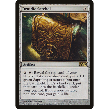 Borsa del Druido - Foil