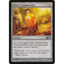 Elixir d'immortalité - Foil