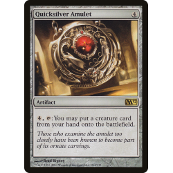 Quicksilver Amulet