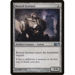 Rusted Sentinel - Foil
