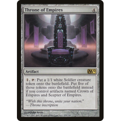 Trône d'empires - Foil