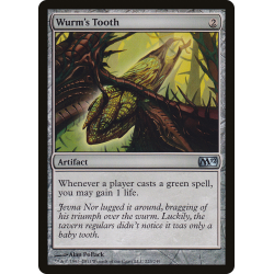 Wurm's Tooth - Foil