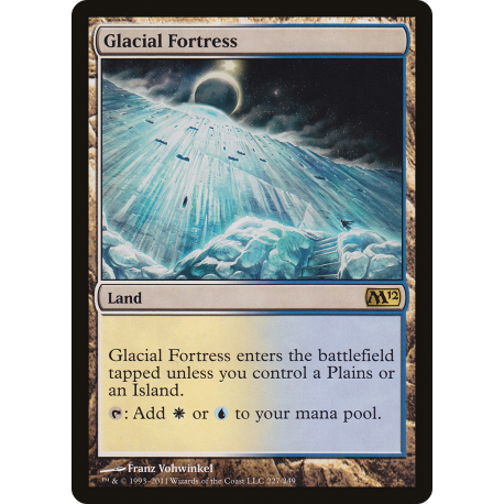 Forteresse glaciaire - Foil