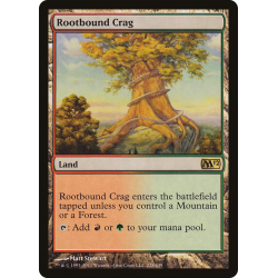 Rootbound Crag - Foil