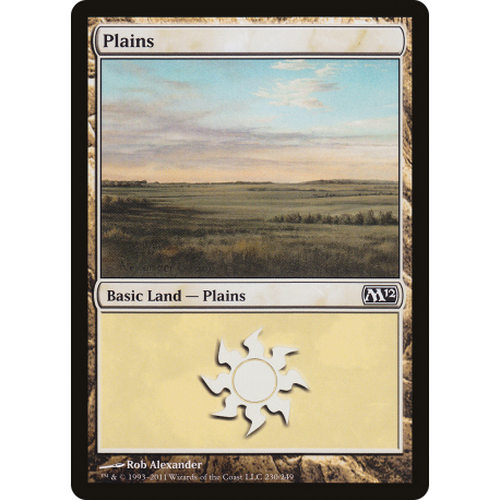 Plaine - Foil