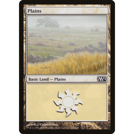 Plaine - Foil