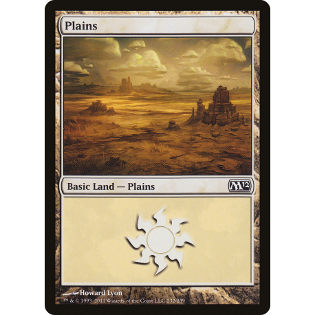 Plains - Foil