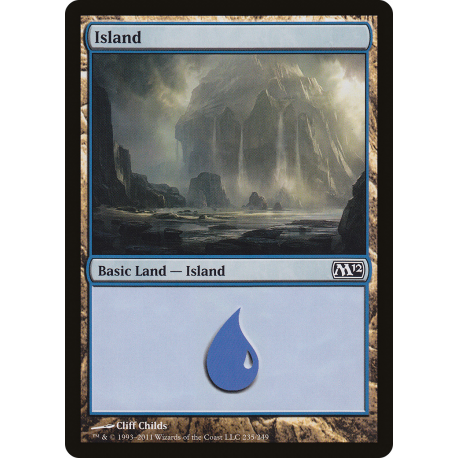 Island - Foil