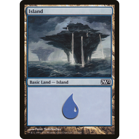 Island - Foil