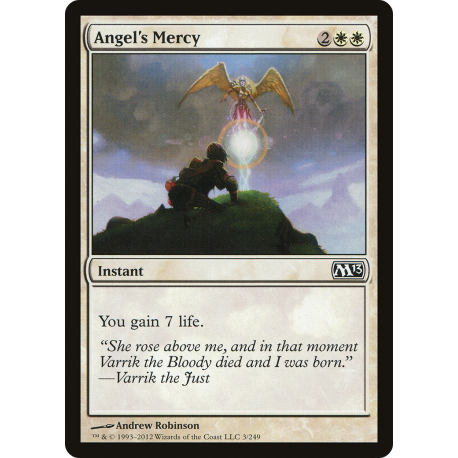 Angel's Mercy - Foil
