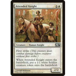 Attended Knight - Foil