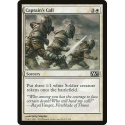 Captain's Call - Foil