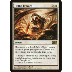 Faith's Reward - Foil