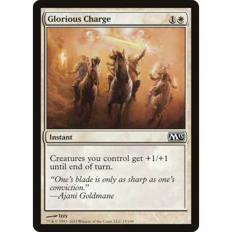 Glorious Charge - Foil