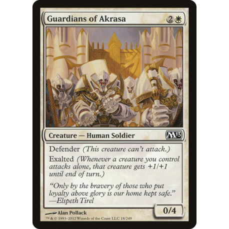 Guardians of Akrasa - Foil