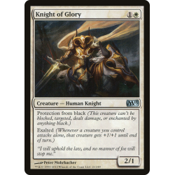 Knight of Glory - Foil