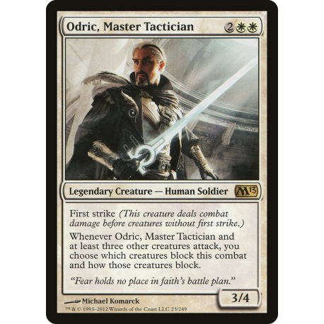 Odric, Master Tactician - Foil
