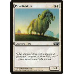 Pillarfield Ox - Foil