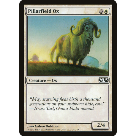 Bue del Campo dei Pilastri - Foil