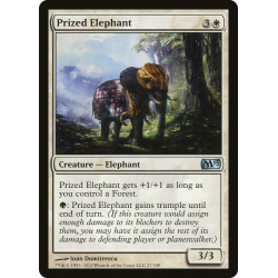 Prized Elephant - Foil
