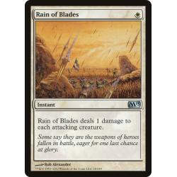 Rain of Blades - Foil